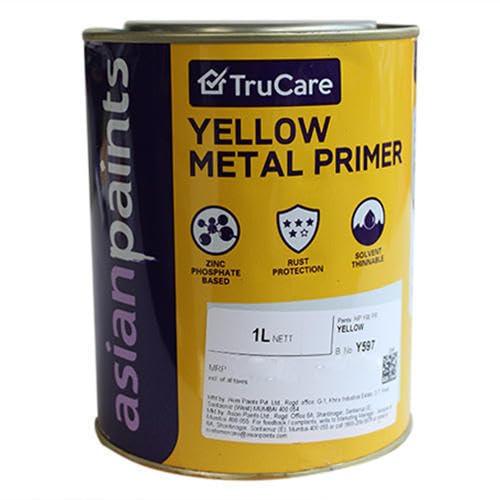 Trucare Yellow Metal Primer - Metior