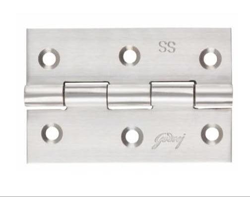 4 Inch - SS304 Plain Joint Hinges - Metior