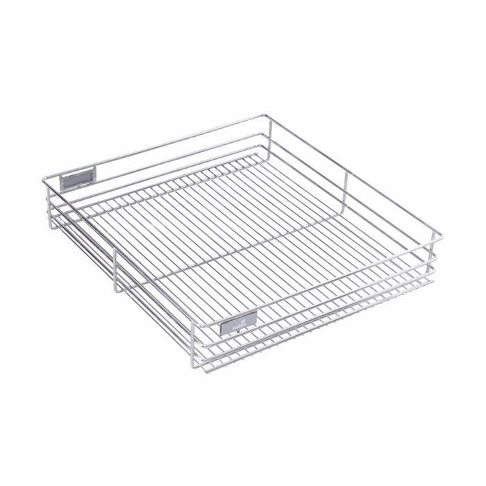 CargoTech 100mm Stainless Steel Plain Wire Basket - Metior
