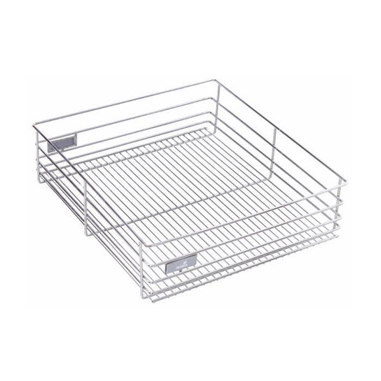 CargoTech 150mm Stainless Steel Plain Wire Basket - Metior
