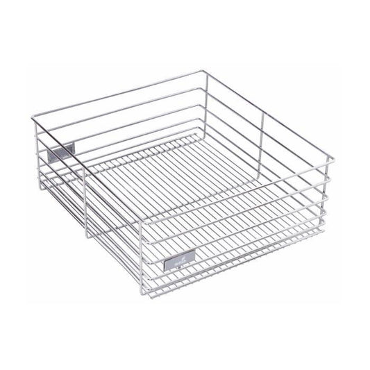 CargoTech 200mm Stainless Steel Plain Wire Basket - Metior
