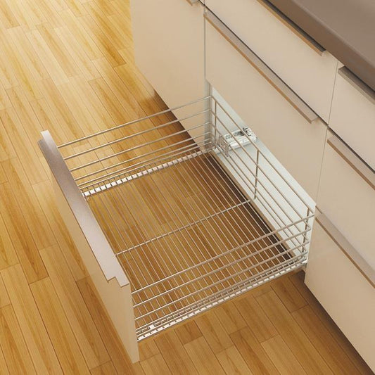 CargoTech 200mm Stainless Steel Plain Wire Basket - Metior