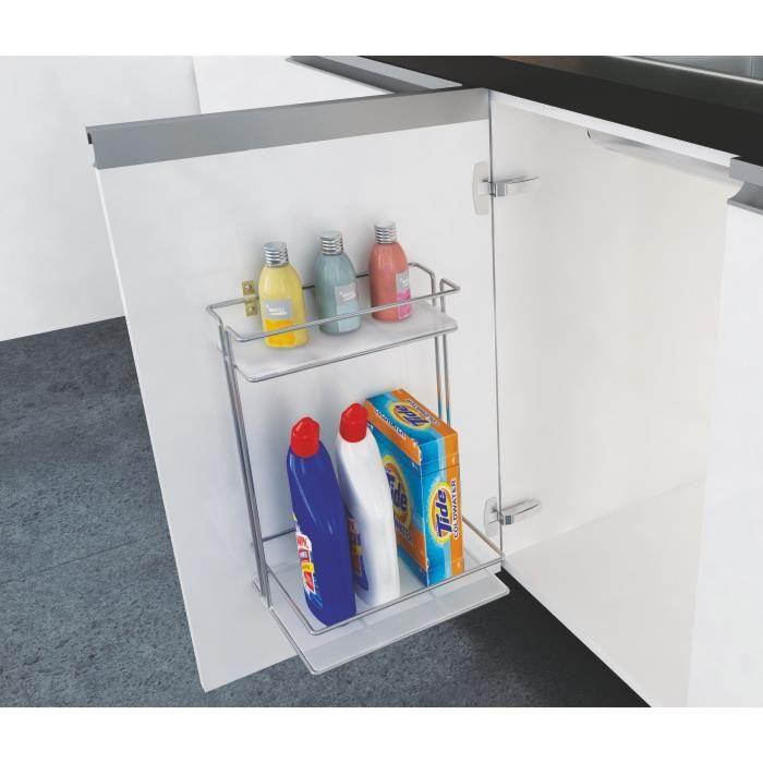 Detergent Holder Stainless Steel Cargo Series - Metior