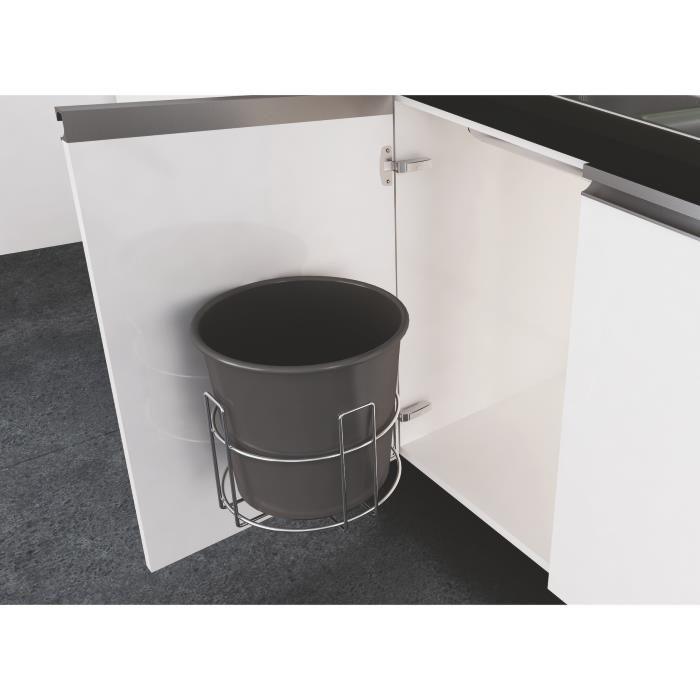 Dustbin Holder Stainless Steel Cargo Series - Metior