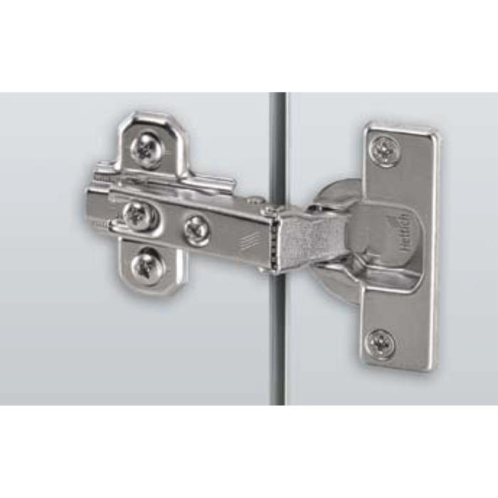 Slide On AutoHinge With Mounting Plate (Inset, Half & Full) - Metior
