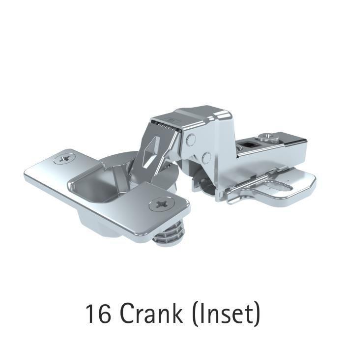 Onsys Softclose AutoHinge (Inset, Half & Full) - Metior