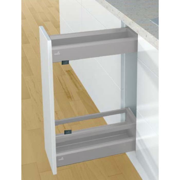 ArciTech Narrow Pullout Silver - Metior
