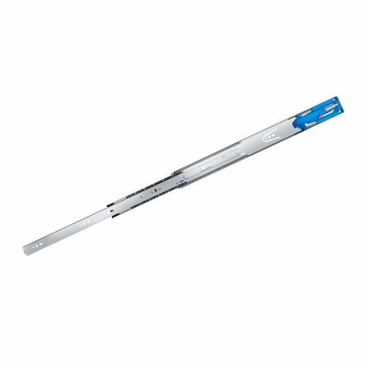 Soft Close Telescopic Zinc Finish KA4732 Drawer Channel - Metior