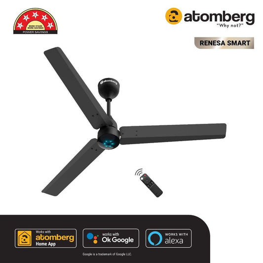 Atomberg Renesa Smart Ceiling Fan - 1200mm - Metior