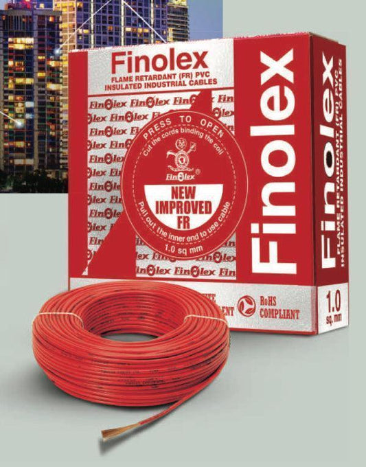 Finolex 2.5 sqmm (FR) Flame Retardant Wire - Metior