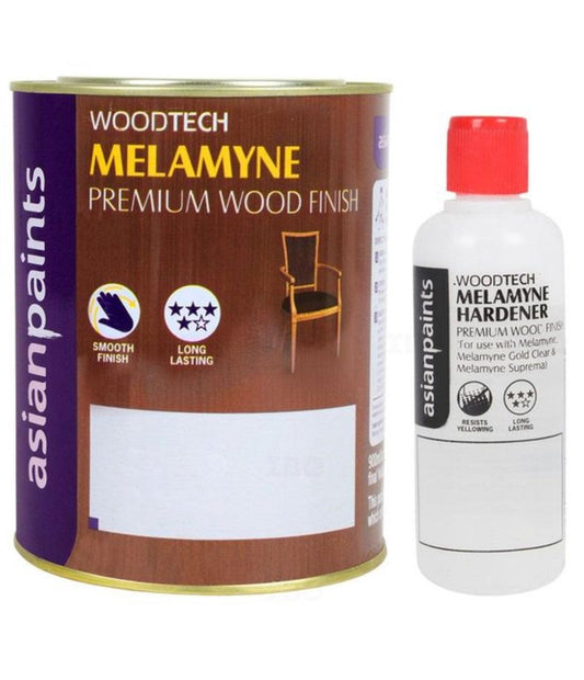 Woodtech transparent Melamyne Coating - Metior
