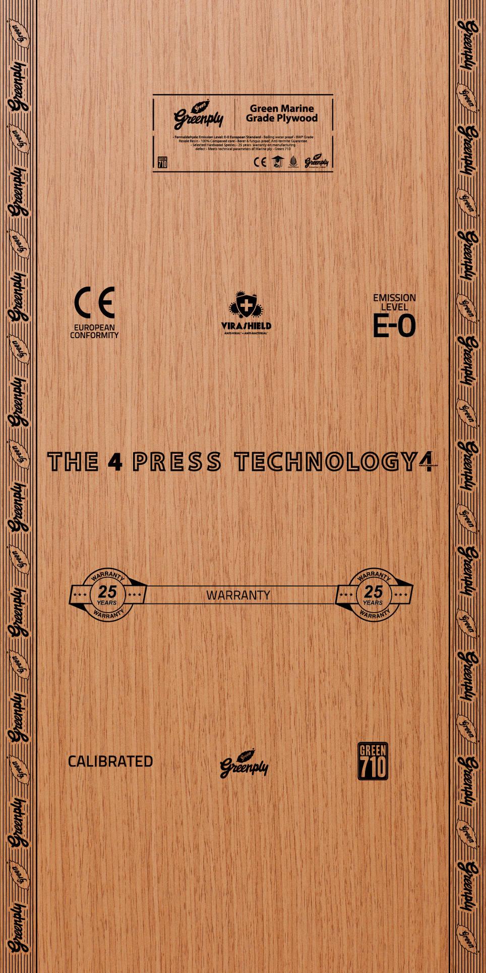 Marine 710 Blockboard (8'X4') - Metior
