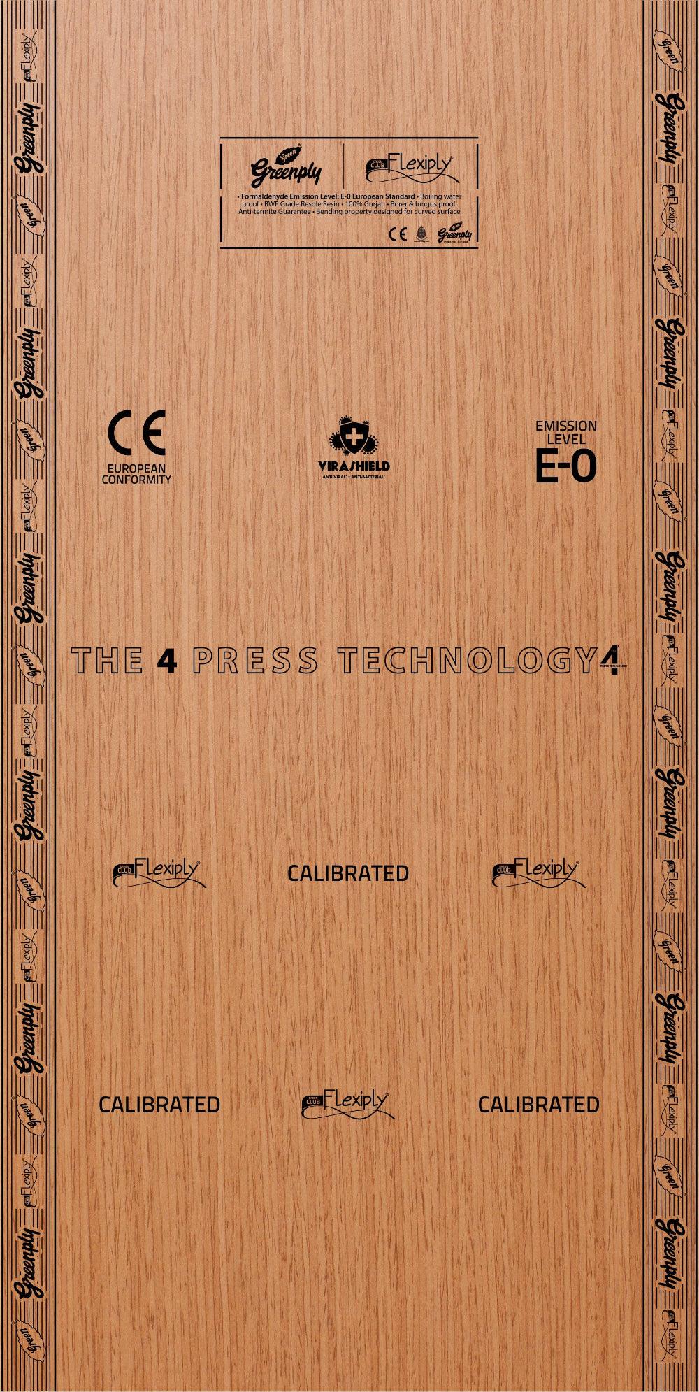 Green Club Flexiply (8'X4') - Metior