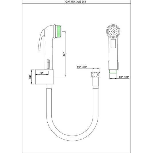 Hand Shower / Health Faucet - Metior