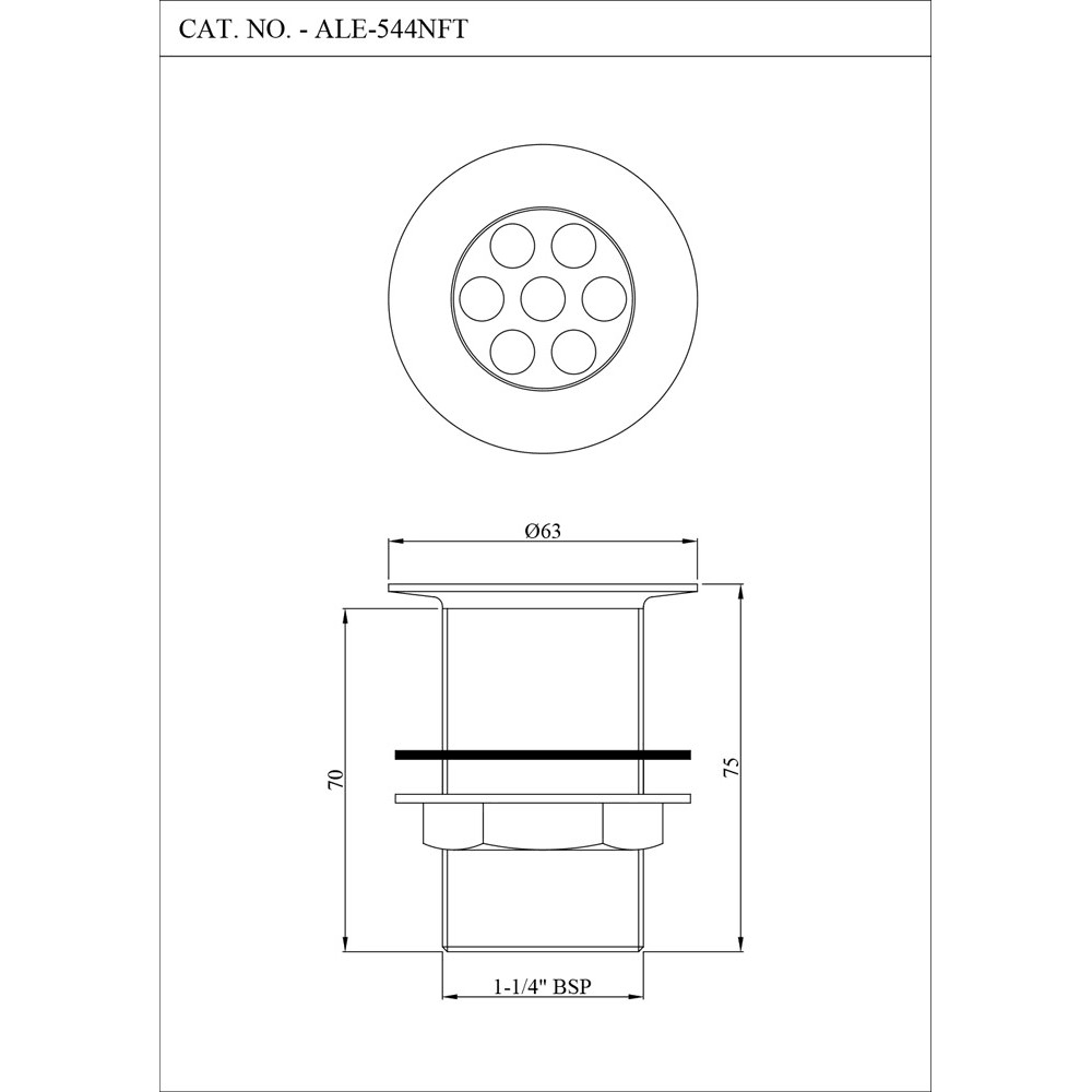 Waste Coupling - Metior