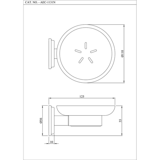 Soap Dish - Metior