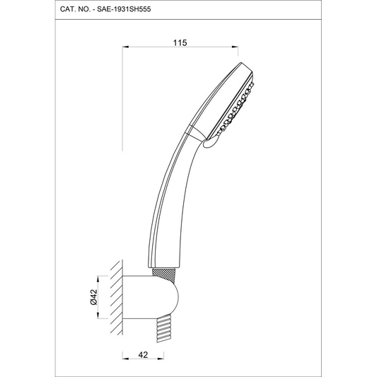 Hand Shower Pack - Metior