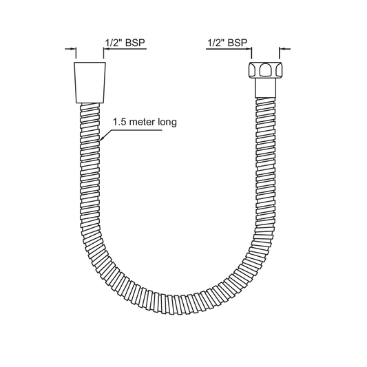 Spirochrome flex tube - Metior