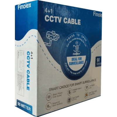 Finolex CCTV Cable (4+1) - Metior