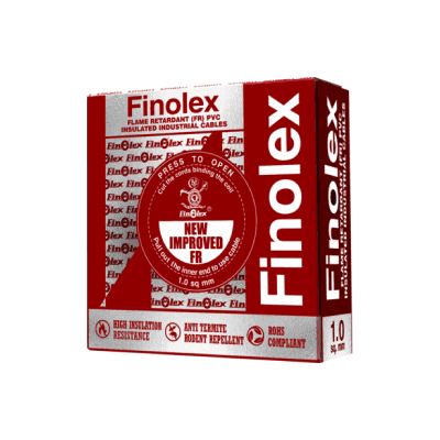 Finolex 2.5 sqmm (FR) Flame Retardant Wire - Metior