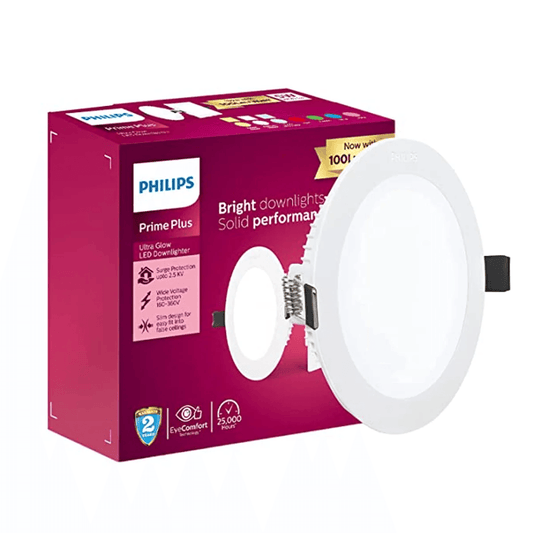 Philips Ultra Glow LED Round Downlight - Metior