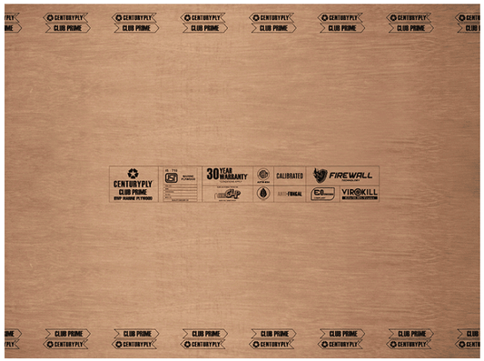Club Prime Plyboard (8'X4') - Metior