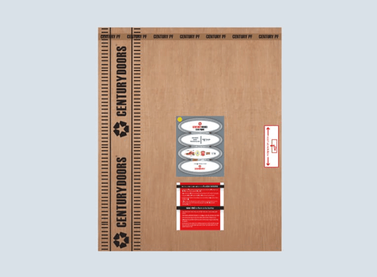 Club Prime Flush Door - Metior