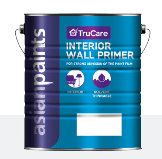 Trucare Interior Wall Primer - Solvent Thinnable - Metior
