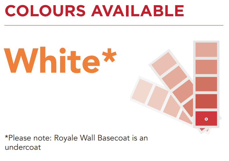 Royale Wall Base Coat Interior Wall Primer - Metior