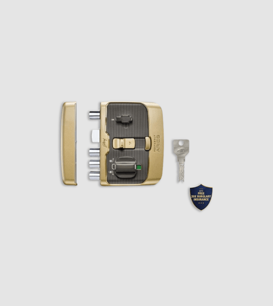 EXS Pentabolt aries 3ks Rim Lock - Metior