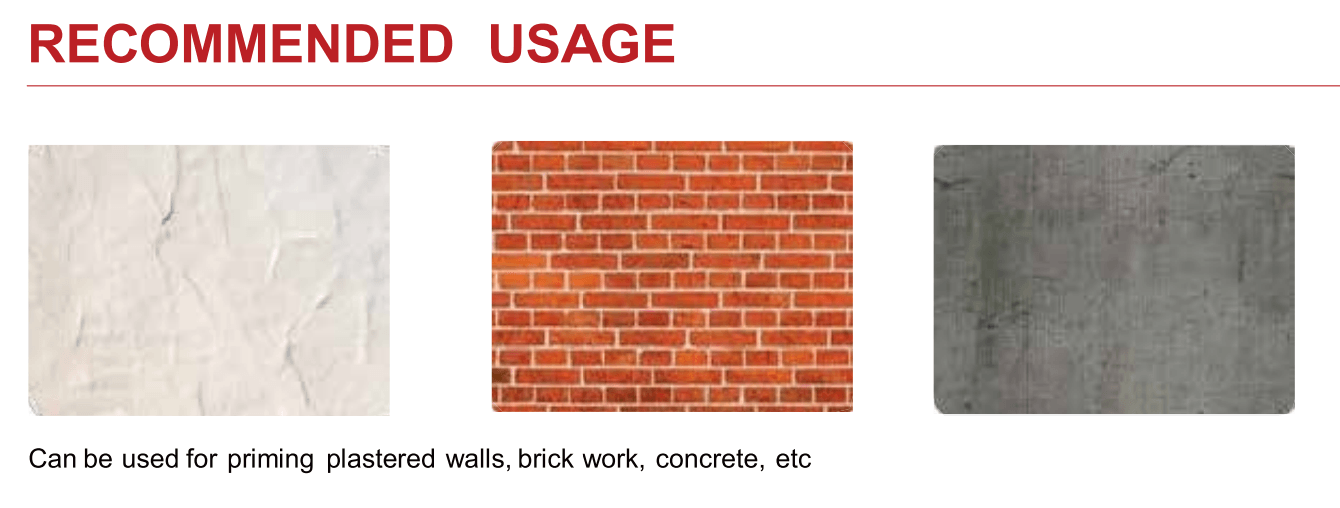 Trucare Interior Wall Primer - Water Thinnable - Metior