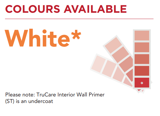Trucare Interior Wall Primer - Solvent Thinnable - Metior