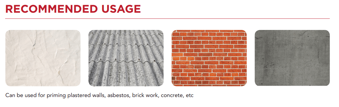 Trucare Interior Wall Primer - Solvent Thinnable - Metior