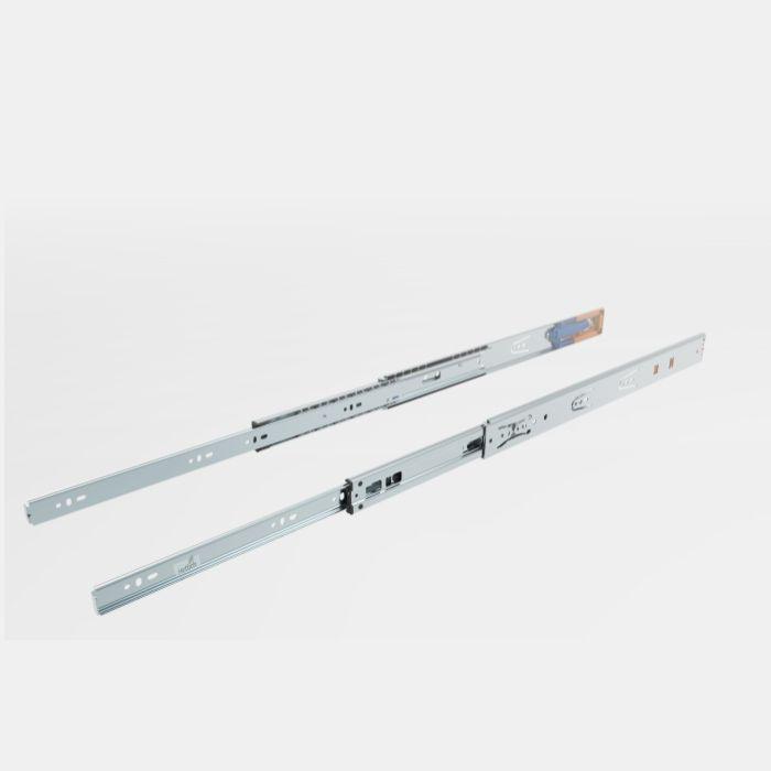 Push to Open Telescopic Black Finish KA4732 Drawer Channel - Metior