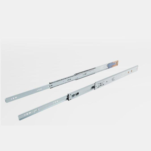 Push to Open Telescopic Black Finish KA4732 Drawer Channel - Metior