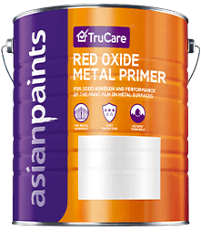 Trucare Red Oxide Metal Primer - Metior