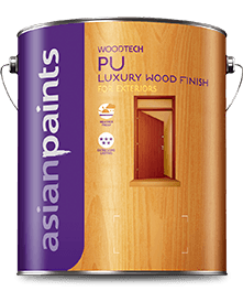 WoodTech PU Luxury Wood Finish for Exterior - Metior