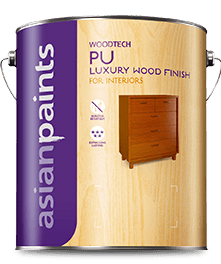WoodTech PU Luxury Wood Finish for Interior - Metior