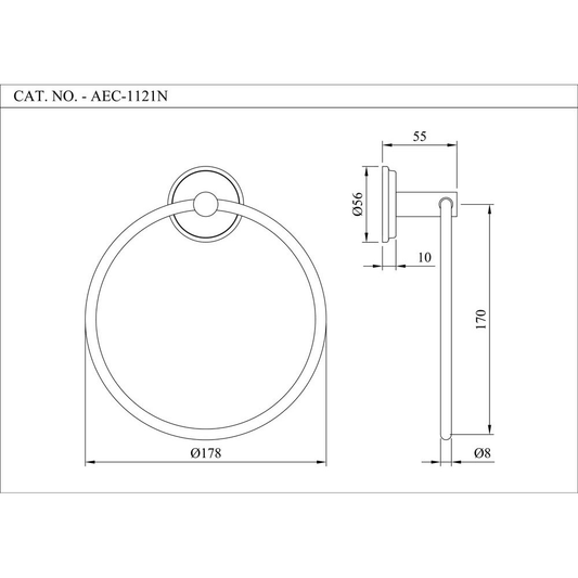 Towel Ring - Metior