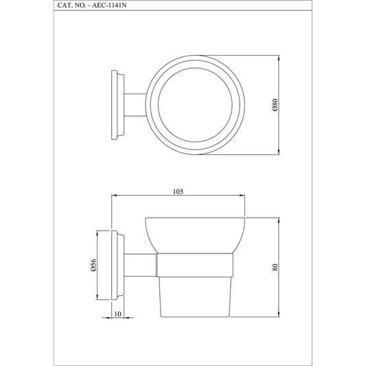 Tumbler Holder - Metior
