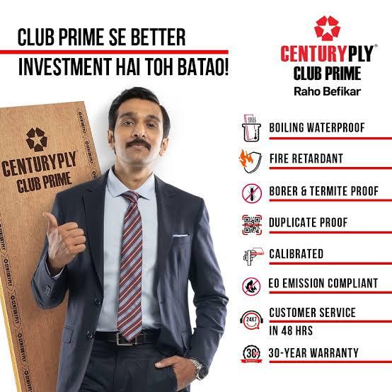 Club Prime Blockboard (8'X4') - Metior