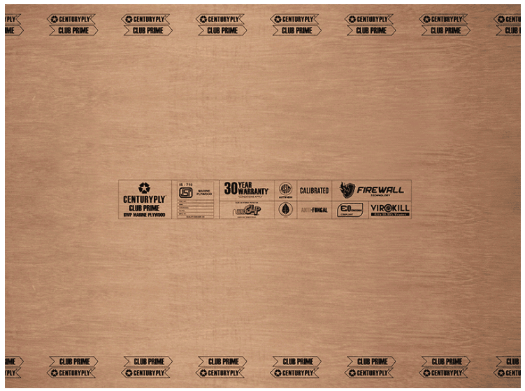 Club Prime Blockboard (8'X4') - Metior