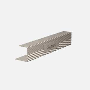 Gypsera Ceiling Channels & Sections - Metior